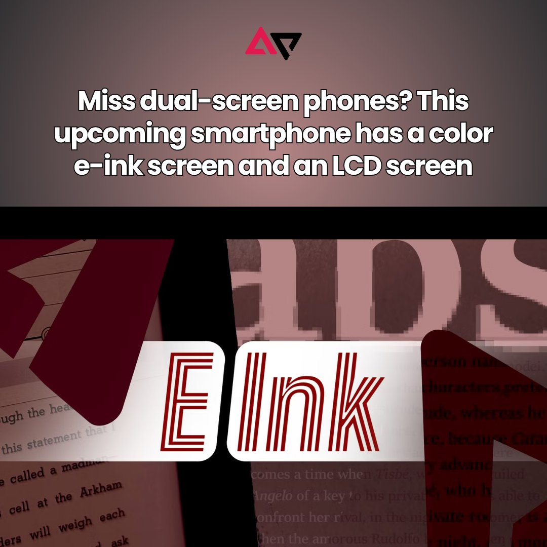 AndroidPolice's tweet image. LCD for fast stuff, color e-ink for everything you doomscroll and regret.

androidpolice.com/this-upcoming-…