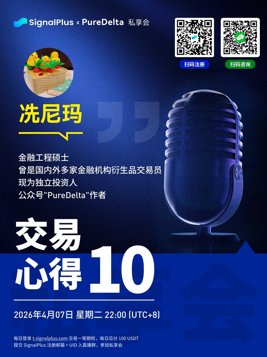 SignalPlus 華語社區 tweet media