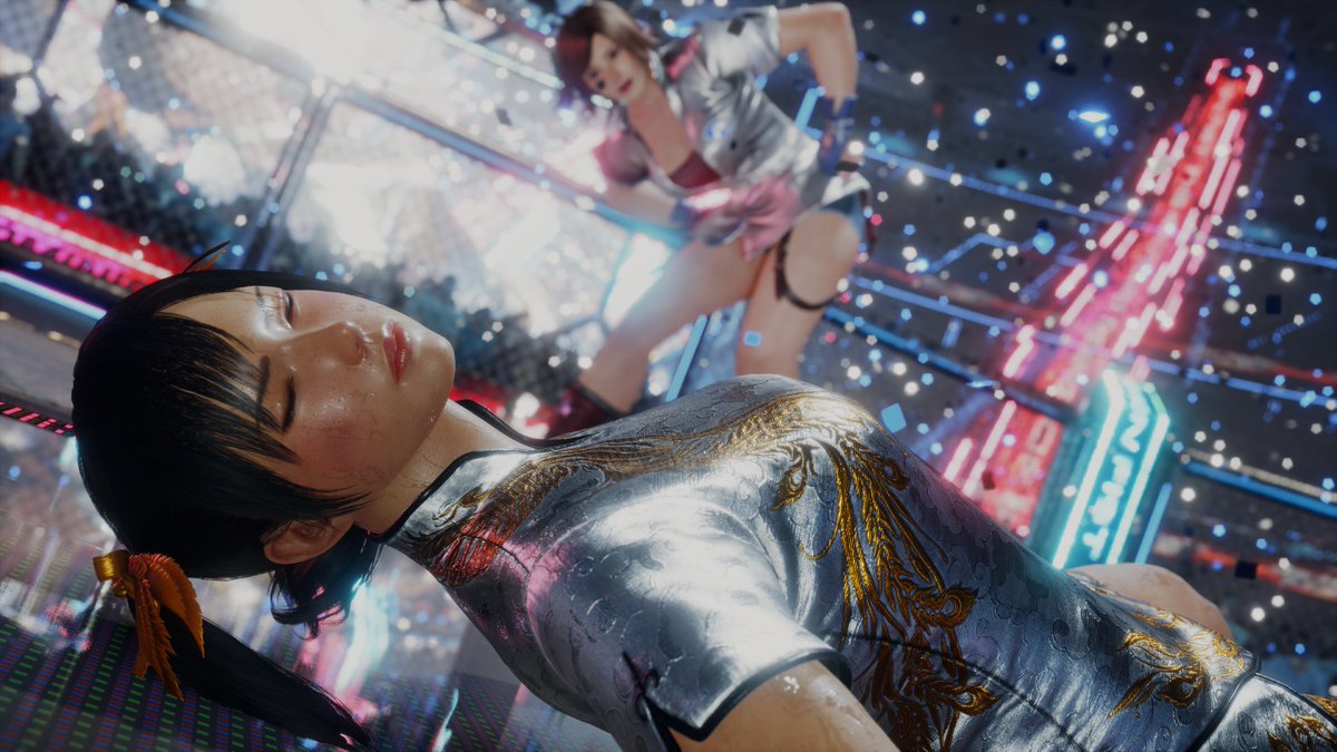 ハッピーバースデー、シャオユウ
#VirtualPhotography
#XIAOYU
#TEKKEN8