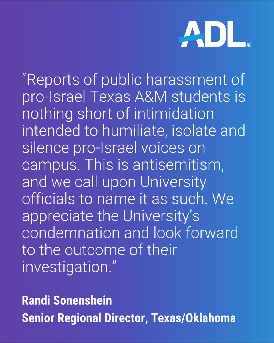 ADL Southwest tweet media