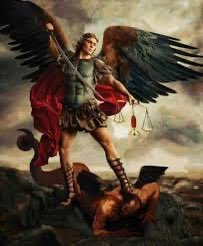 50 years ago today, I was confirmed in the Catholic Church, I took the name of St. Michael the Archangel as my patron.  I have spent my life battling Satan, Islam, and Communism.   These three entities are now the definition of the Democratic Party!!   They ARE our enemy, and the