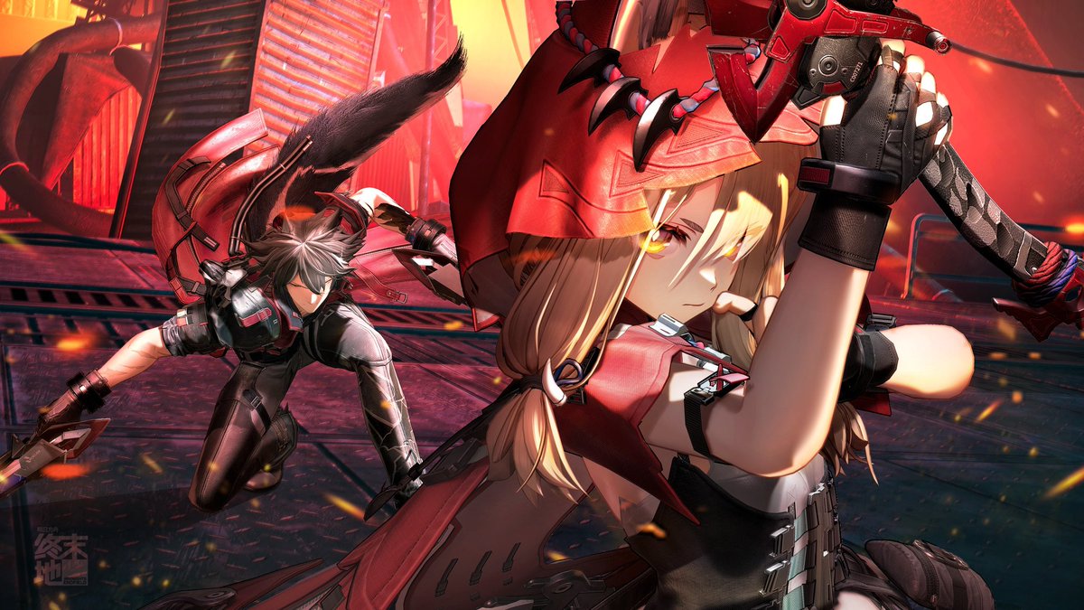 Endfield World tweet media