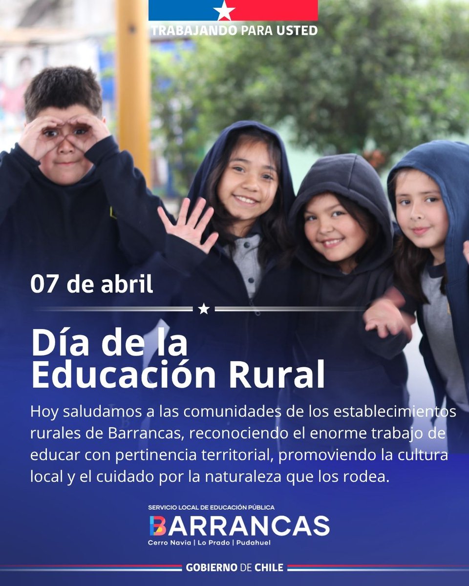 Servicio Local de Educación Pública de Barrancas tweet media