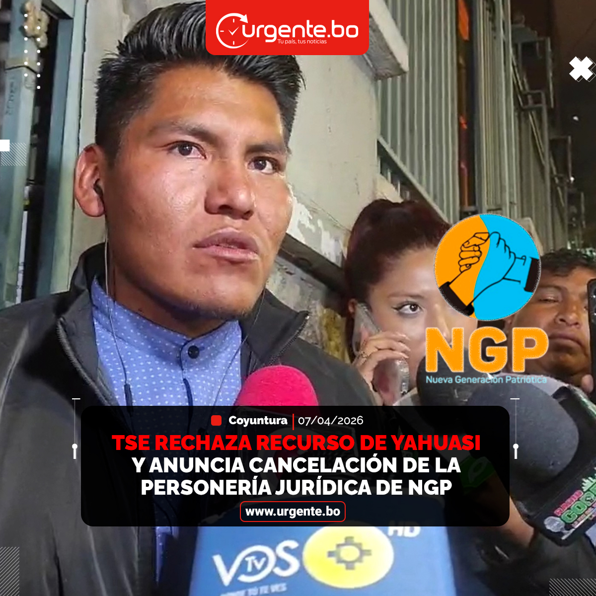 Urgente.bo tweet media