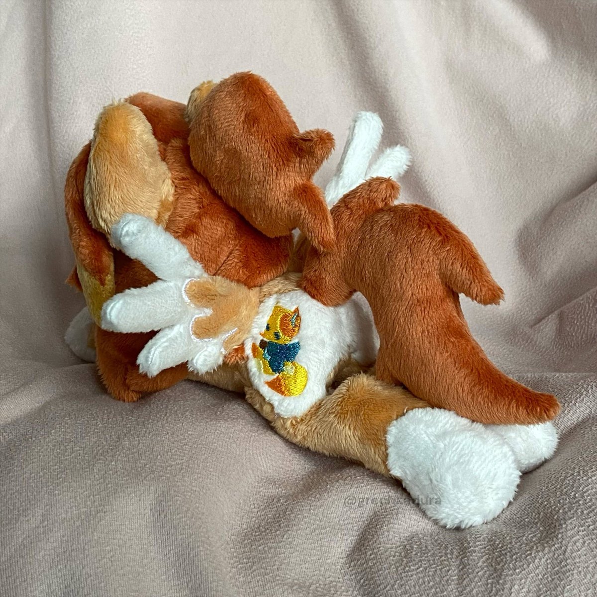 grchkdr's tweet photo. OC with frame wings c:

#pony #mlp #ponytoys #plush https://t.co/VEgigCNtdT