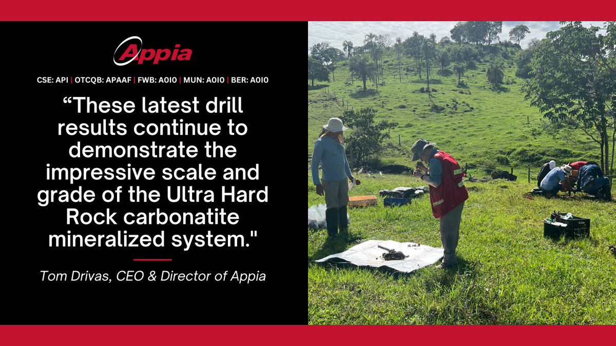 Appia Rare Earths & Uranium Corp. (CSE: API) tweet media