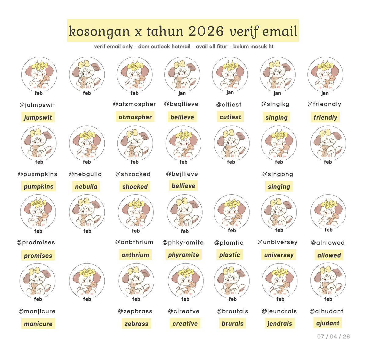 V. Amora tweet media