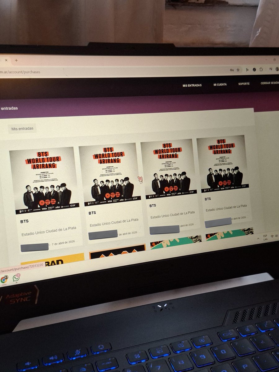 gianni VA A VER A BTS ⊙⊝⊜ tweet media