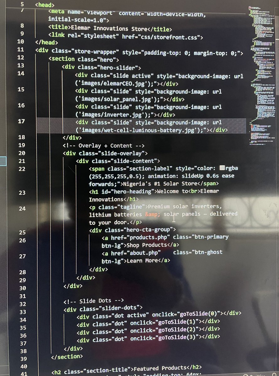 el_niyi's tweet image. Building and transition from a normal web store to a modern UI Shopify Web store 

What are you building this week? 

#TechSolutions