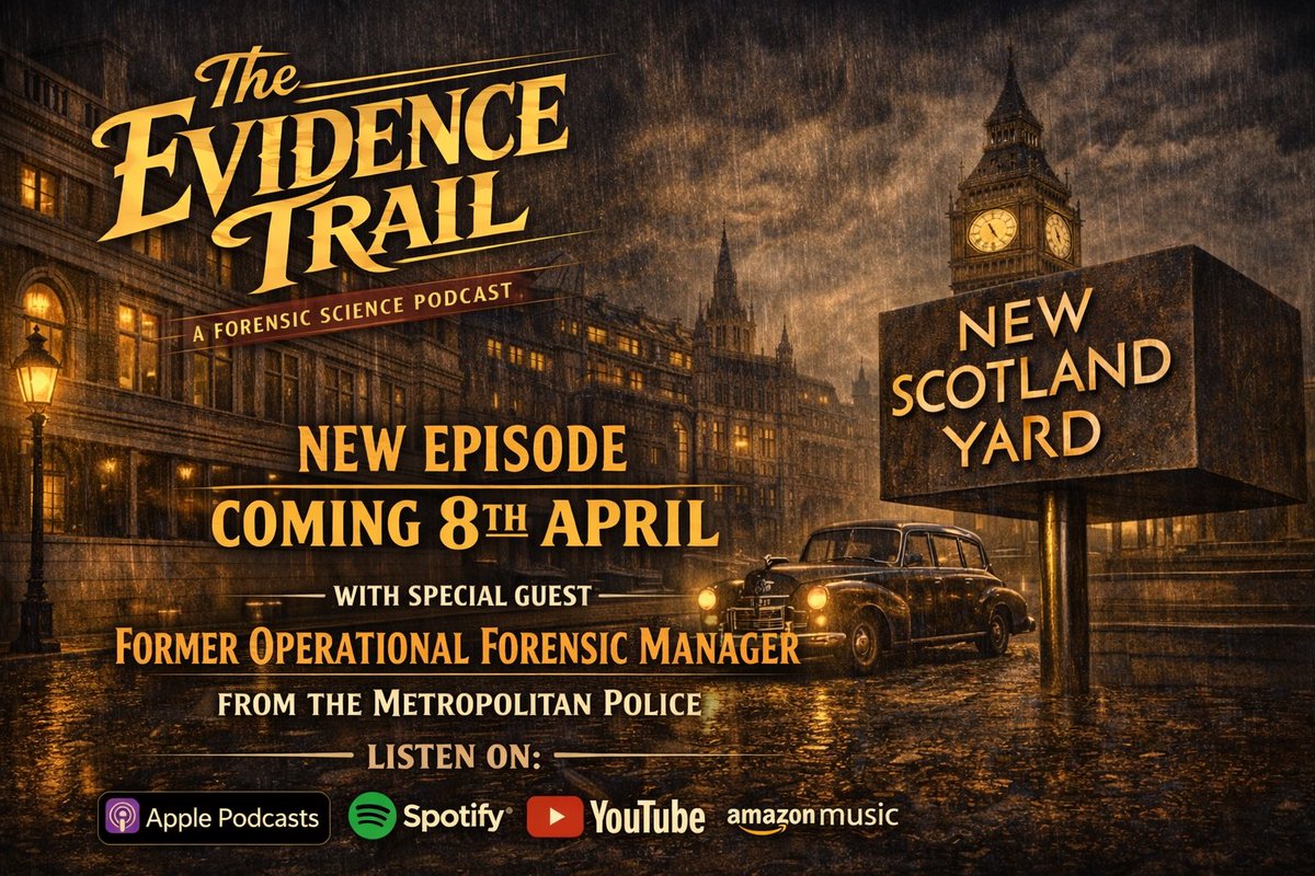 The Evidence Trail Podcast tweet media