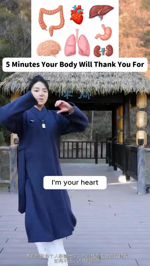 FitnessSpecif's tweet image. Listen to your body 😌

Your heart, lungs, liver, spleen, and kidneys all have their favorite daily moves.

Just 5 simple actions, 1 minute each, to keep your body balanced, relaxed, and energized.

Do this every day and your body will quietly thank you 

#Taichi #Exercises
