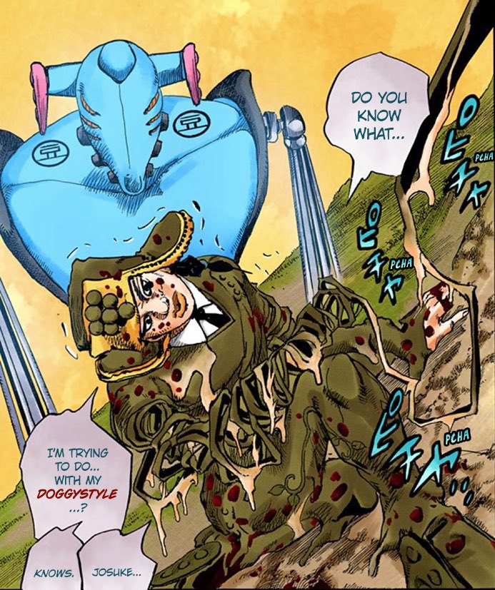 Chaikiro ( ﾉﾉ֊･ั ) | loving Narancia 🍊 tweet media