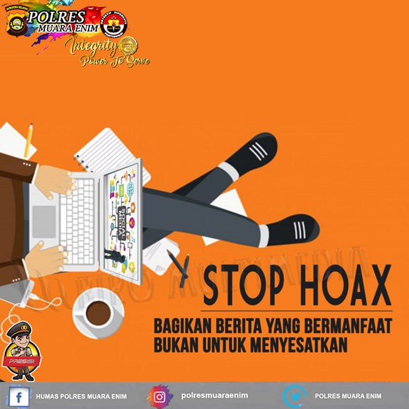 POLRES MUARA ENIM tweet media