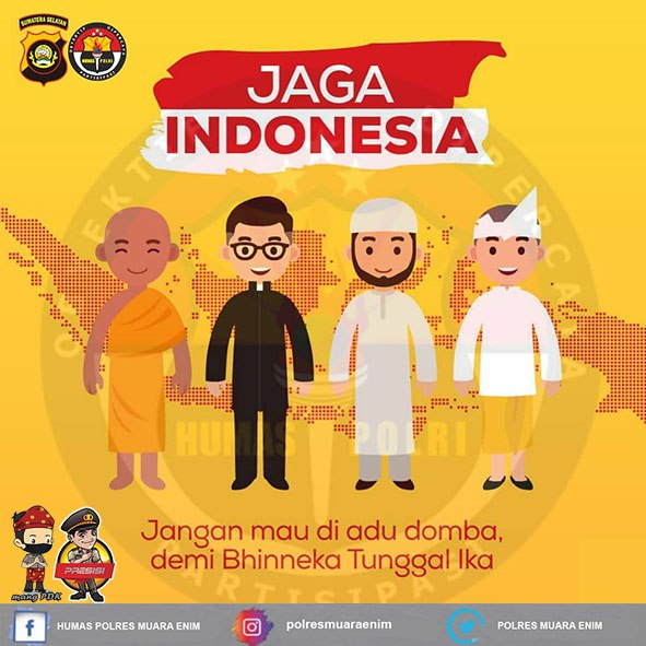 POLRES MUARA ENIM tweet media