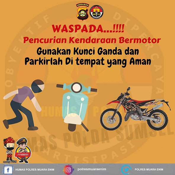 POLRES MUARA ENIM tweet media