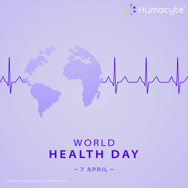 humacyte's tweet photo. On World Health Day, Humacyte celebrates the power of innovation to improve lives.

Our mission has always been rooted in a deep connection to improving patient outcomes — the belief that science, compassion, and collaboration can create a healthier future for every patient. From advancing bioengineered tissues to supporting clinicians on the front lines of care, we are driven by the people whose lives and stories inspire our work every day.

Today and every day, we reaffirm our commitment to building solutions that put patients first and expand what’s possible in regenerative medicine.
Humacyte cares deeply about every patient, and we’re proud to be part of a global movement toward better health for all.

Learn more about our work at https://t.co/9vMVYqyUN8

Trademarks are property of Humacyte Global, Inc
© 2026 Humacyte Global Inc. All Rights Reserved.