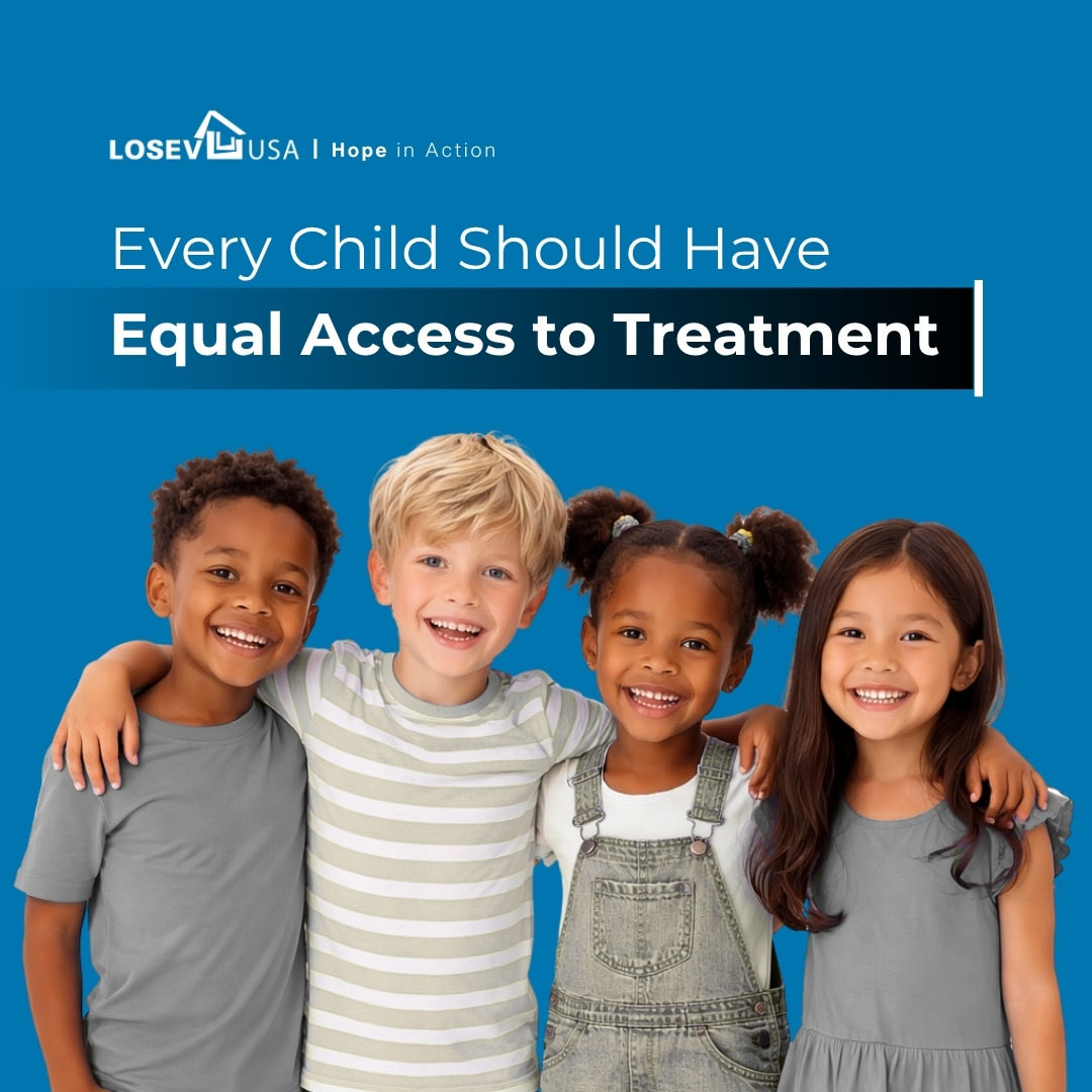 LosevUsa's tweet photo. On World Health Day, we are reminded that access to healthcare is not a privilege, it is a right.
Because healing should never depend on where a child is born or what their family can afford.
we continue working to ensure that no child is left behind in the fight against cancer. https://t.co/l4AK2sbgqB