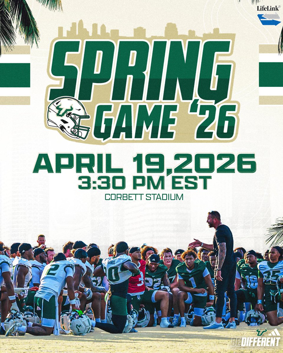 USF Football tweet media