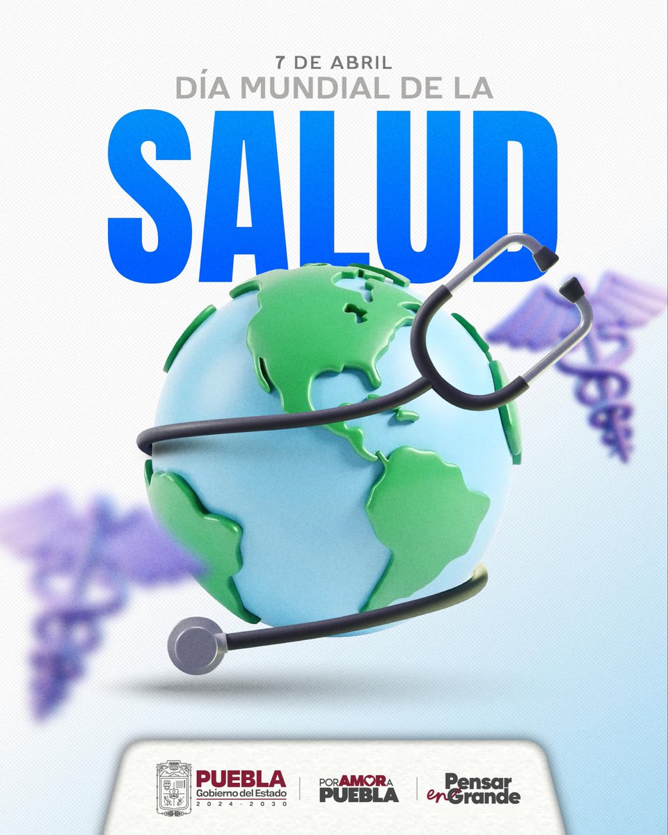 armentapuebla_'s tweet photo. 📆 Este Día Mundial de la Salud refrendamos nuestro compromiso con el bienestar de nuestra gente, impulsando proyectos que transforman la calidad de vida de las y los poblanos. 🫶🏻🩺🏥 https://t.co/kMojIhqgMK