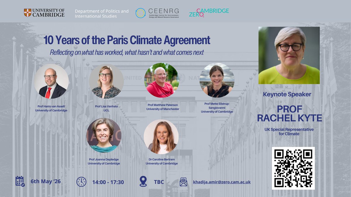 Politics and International Studies Cambridge tweet media