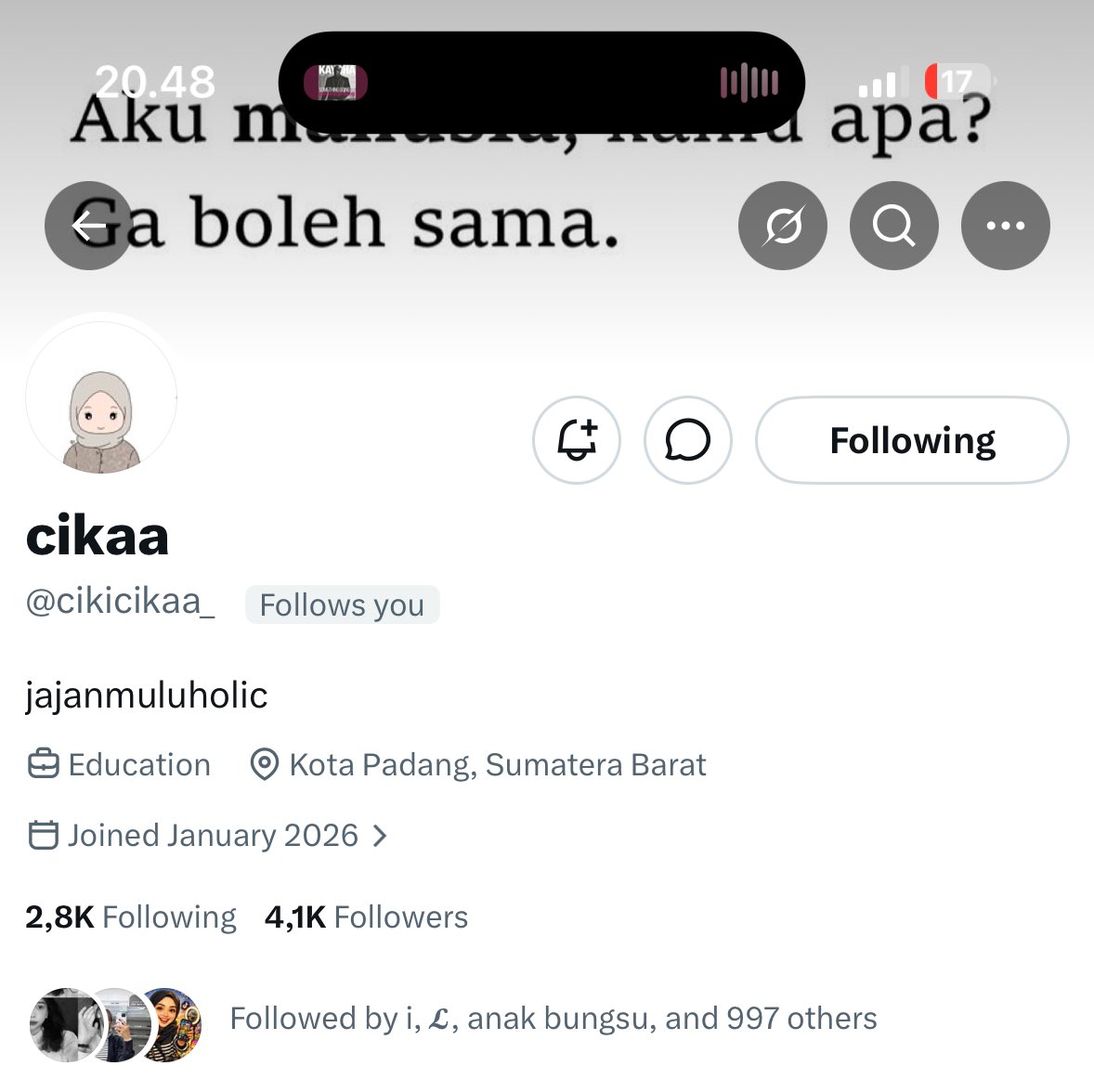 yang mulia tweet media