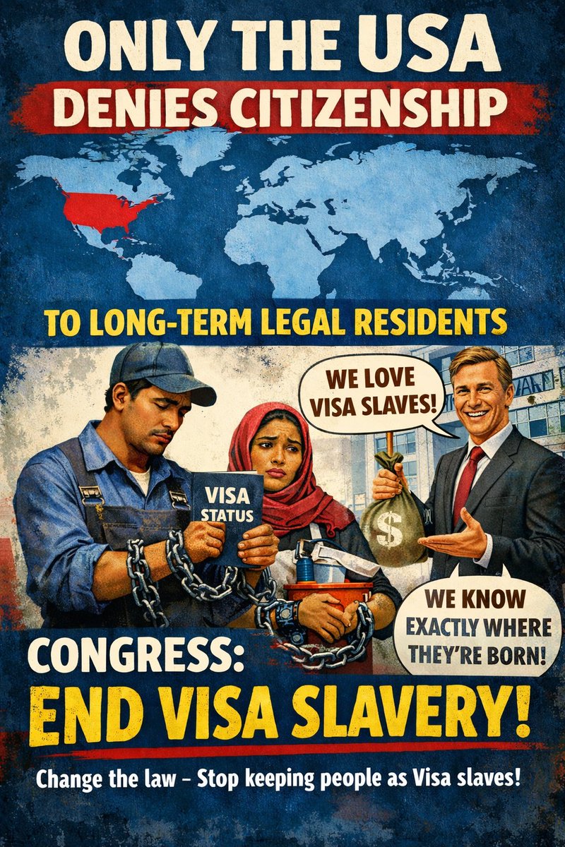 Origin Discriminated Immigrants Group tweet media