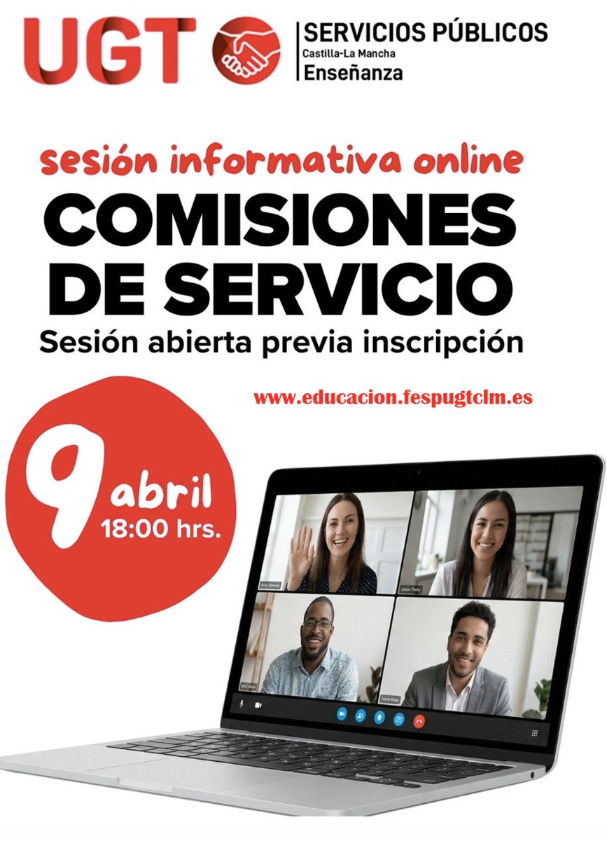 UGT Enseñanza Castilla-La Mancha tweet media