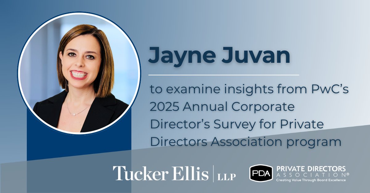 Tucker Ellis LLP tweet media