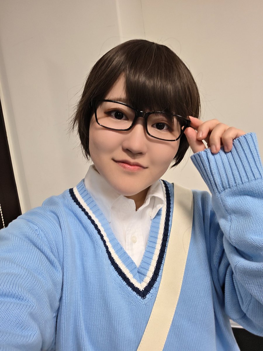 百波萌那美 tweet media