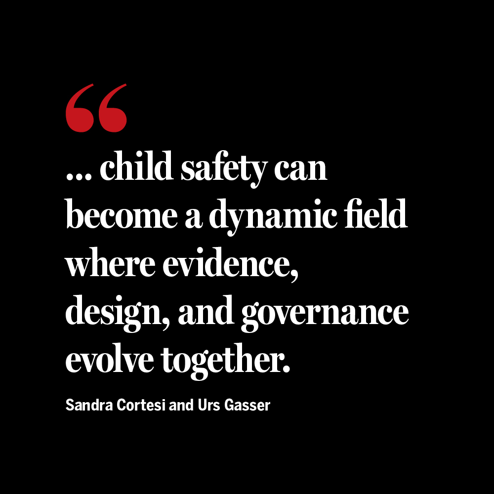 ScienceMagazine's tweet image. Most efforts by policymakers to respond to concerns about child safety in digital environments have emphasized “one size fits all” approaches such as bans and access rules.

A more effective approach would acknowledge the opportunities presented by online and mobile access, and