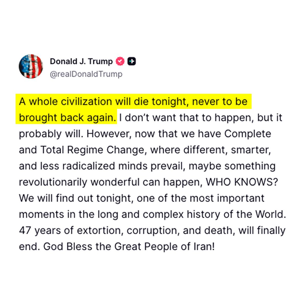 FactPost tweet media