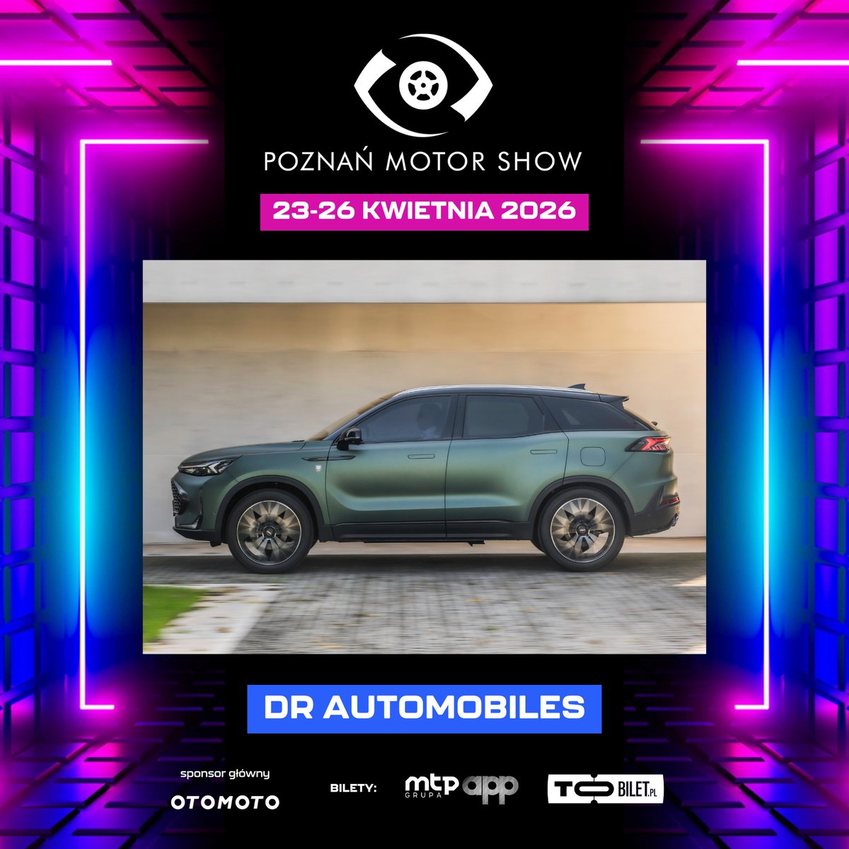 Poznań Motor Show tweet media