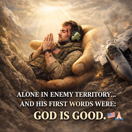 GodsAmericans's tweet photo. ~ God is Good ~ First words when contact was finally made ~ Blessed be
~mgf~ #God #jesus #MAGA #GodBlessPresidentTrump #POTUS #GodBlessAmerica #usa #Godisgood #firstwords #RescueMission https://t.co/k3515MBPMx