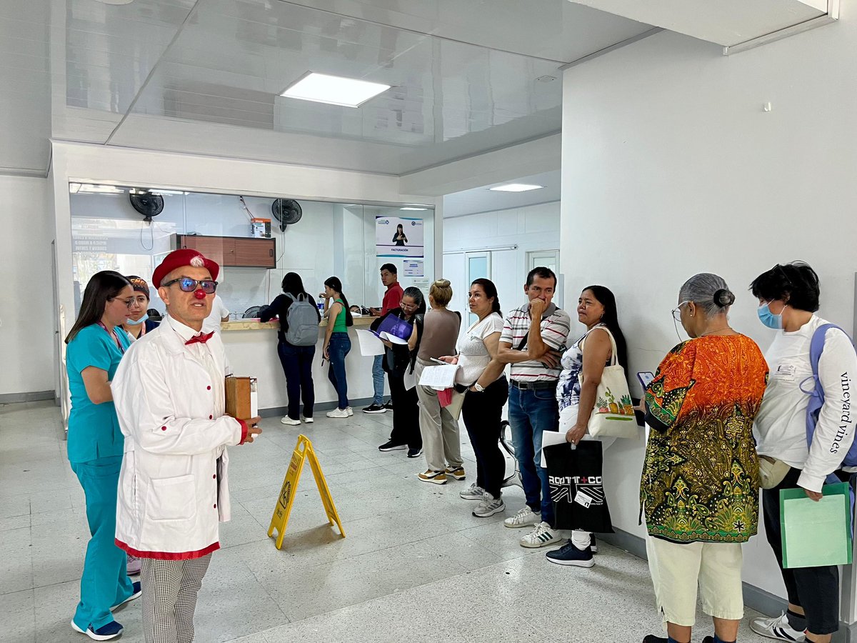 Hospital Universitario de Santander tweet media