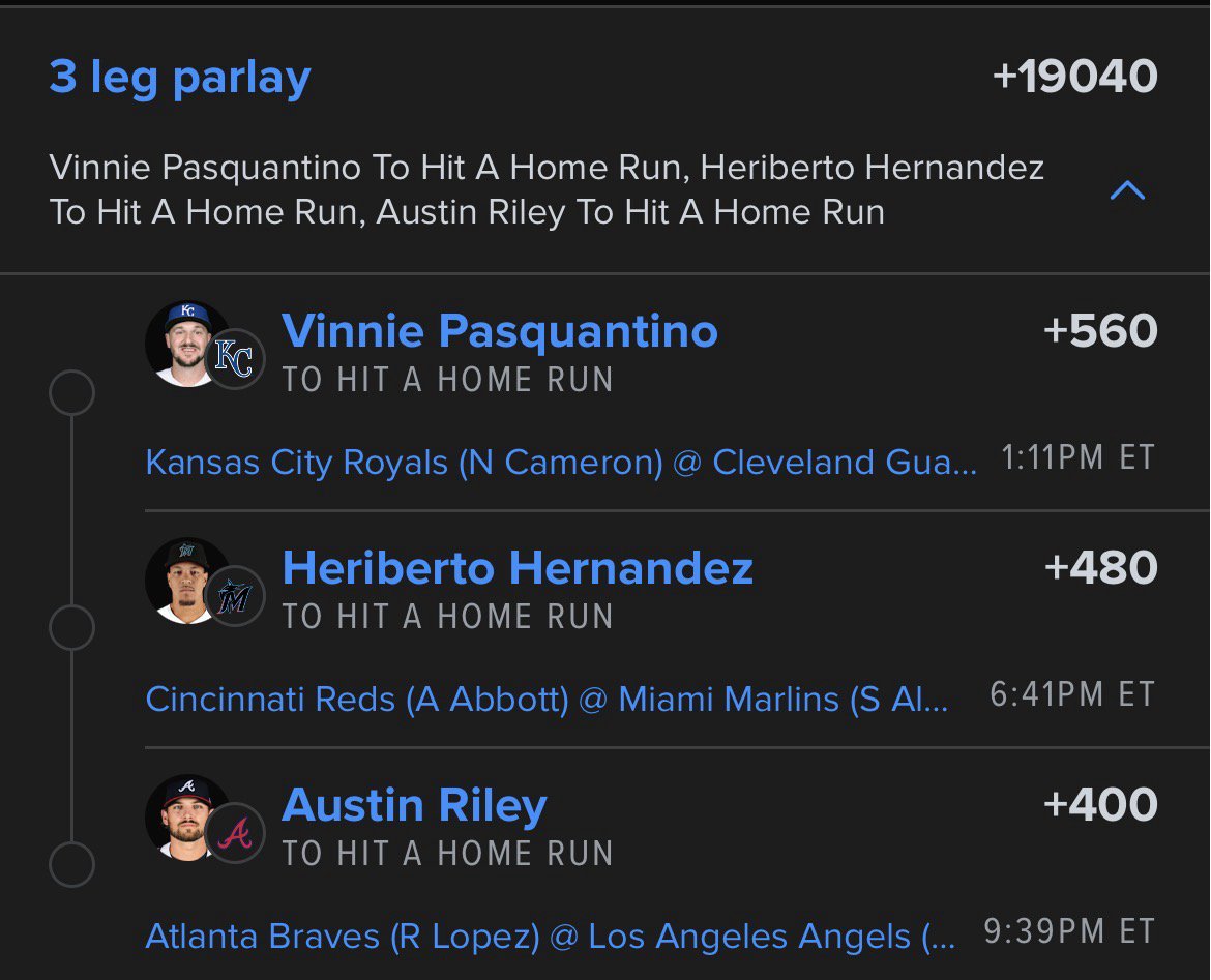 Parlay Barry tweet media