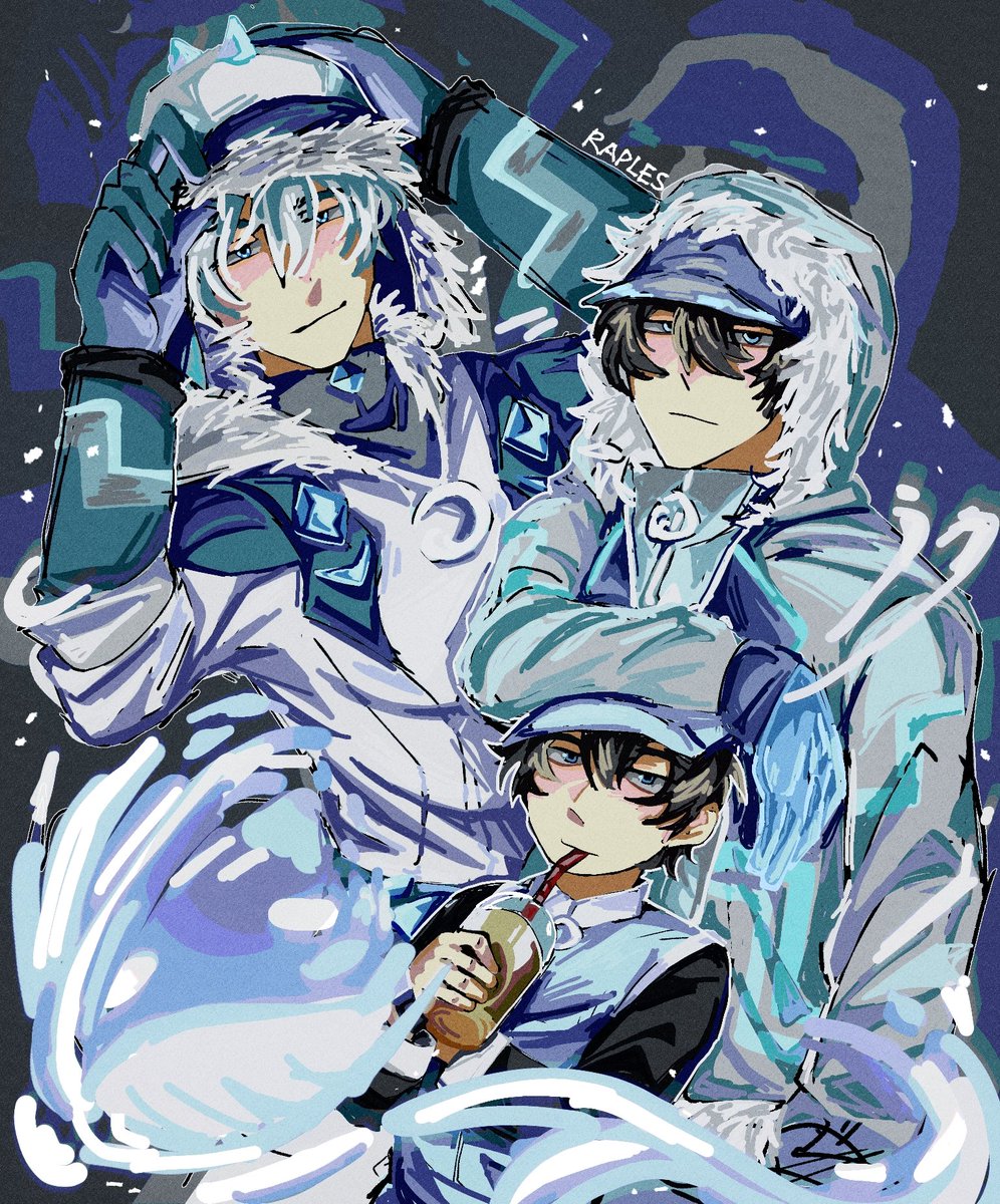 raples (hiatus) tweet media