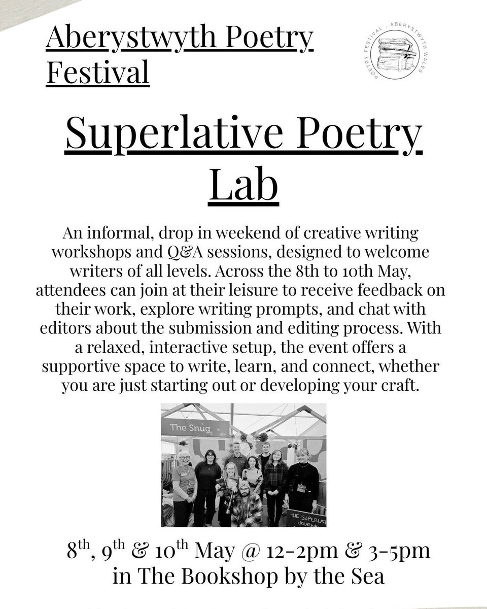 Superlative Literary Journal tweet media