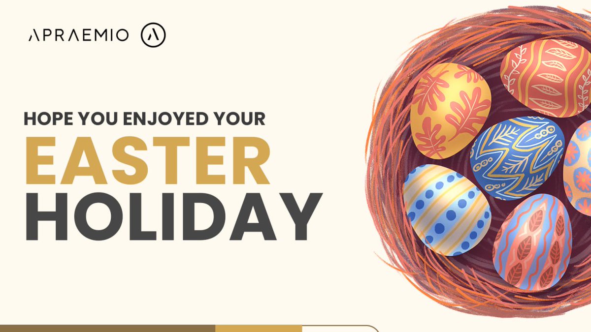 Apraemio tweet media