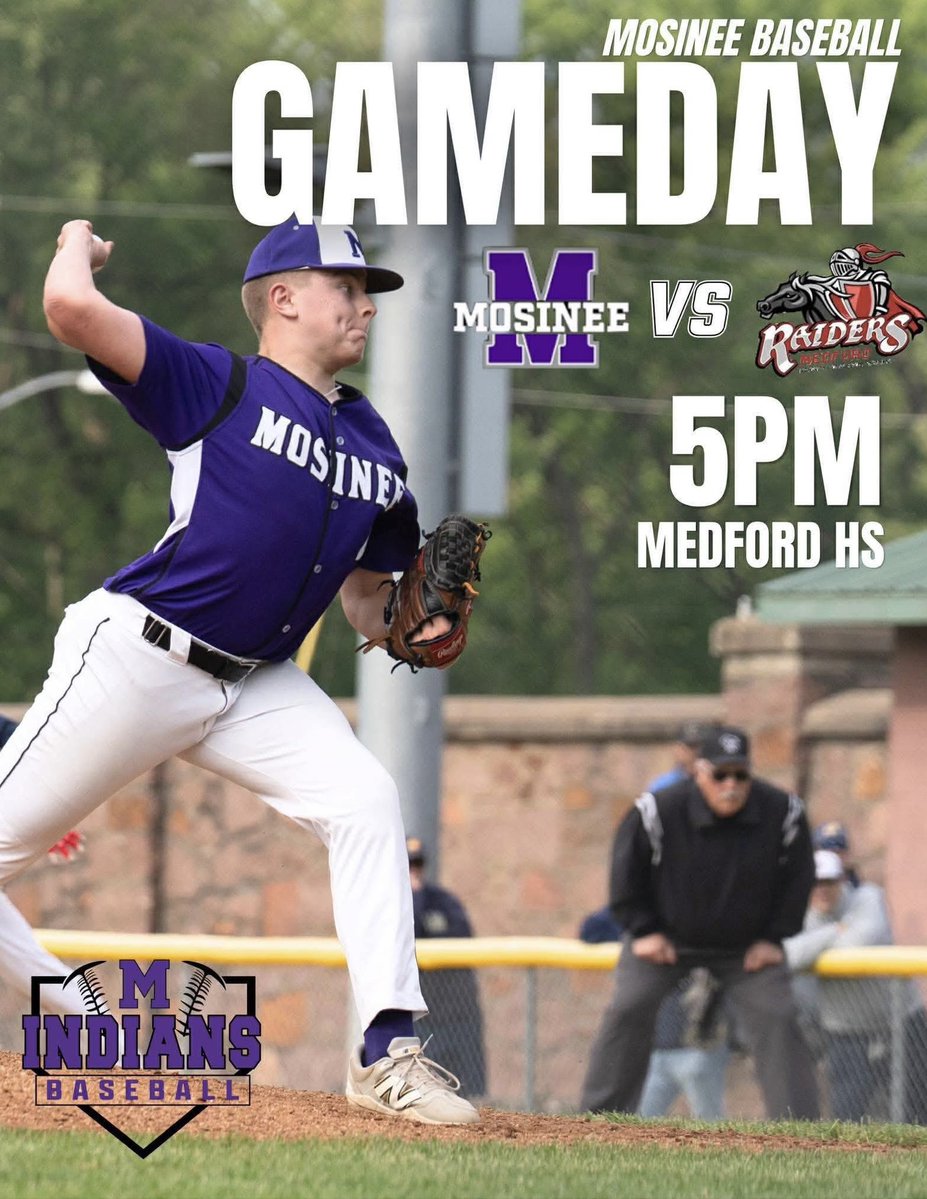 Mosinee Baseball tweet media