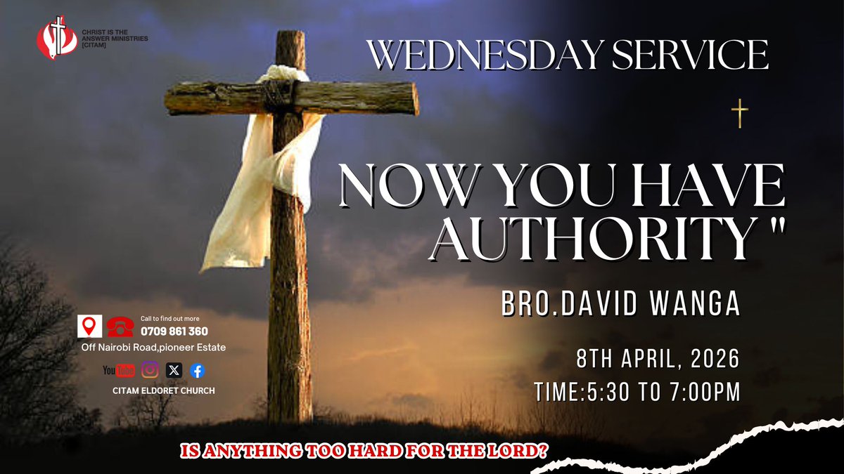 CITAM Eldoret tweet media