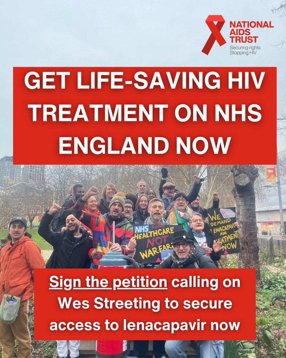 National AIDS Trust tweet media