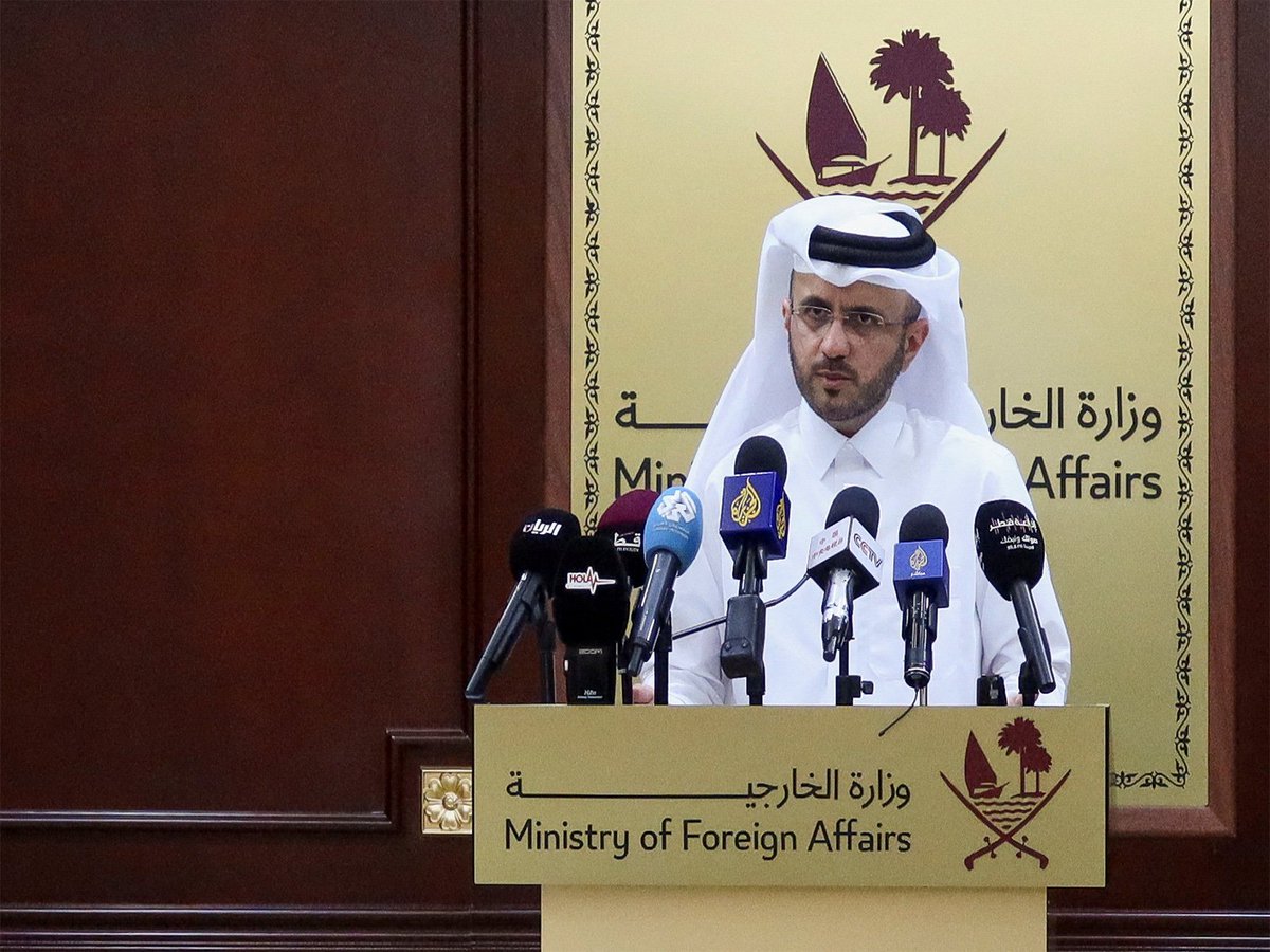 ani_digital's tweet photo. "Window for diplomatic resolution rapidly closing": Qatar warns of "spiral" in regional conflict

Read @ANI Story | https://t.co/TS7XYNw76w

#Qatar #DiplomaticResolution #RegionalConflict https://t.co/YeOnOfvLzx