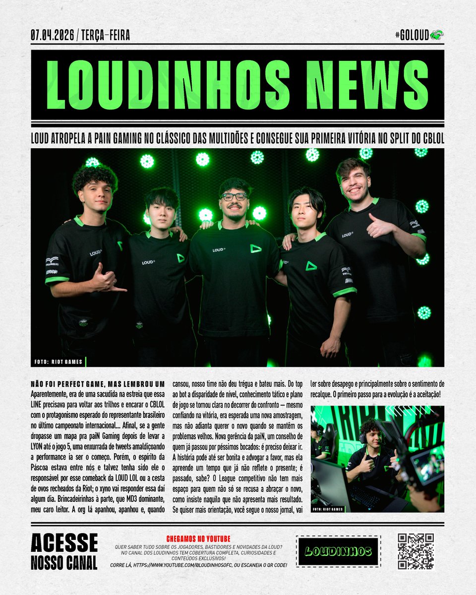 LOUDinhos 🇧🇷 tweet media