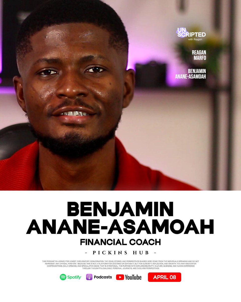 Unscripted with Raygan tweet media