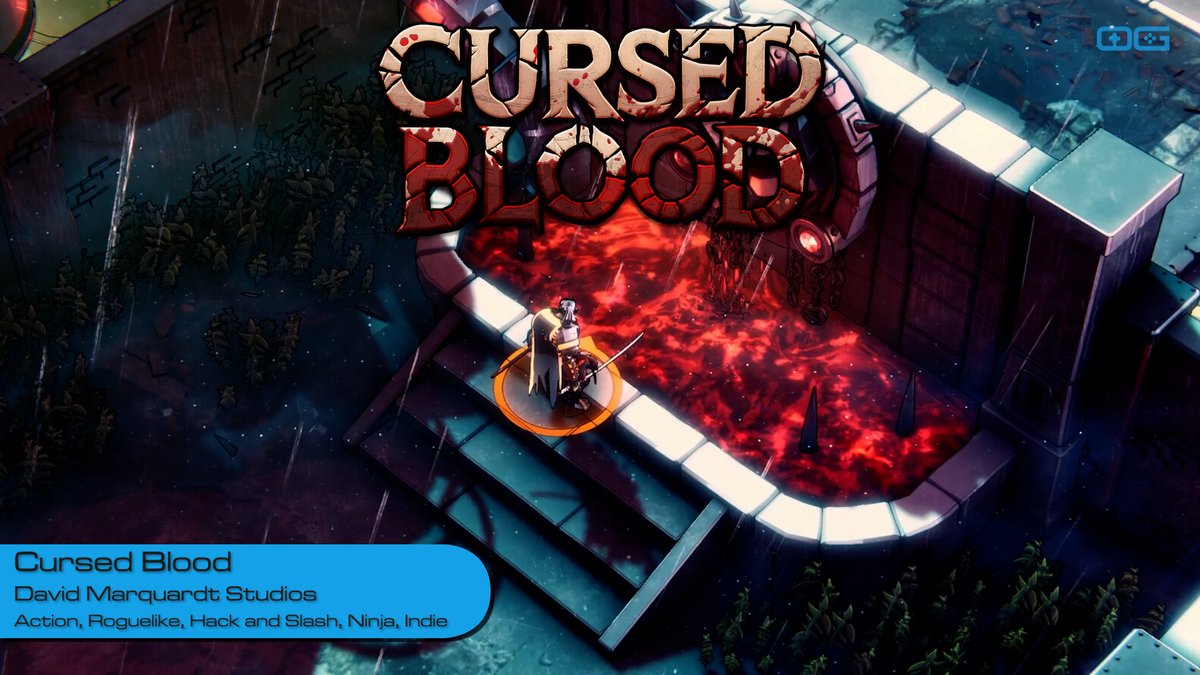 OverageGmngCom's tweet image. OG plays Cursed Blood!
youtube.com/watch?v=c2KHlw…

Like &amp;amp; Sub!

@MarquardtGames

#CursedBlood #ActionRoguelike #CoopGaming #IndieGames #HackAndSlash #Roguelike #Samurai #Bloodpunk #IndieGaming #LocalCoop #OnlineCoop #MeleeCombat #4PlayerCoop #EarlyAccess #KatanaCombat #IndieDev
