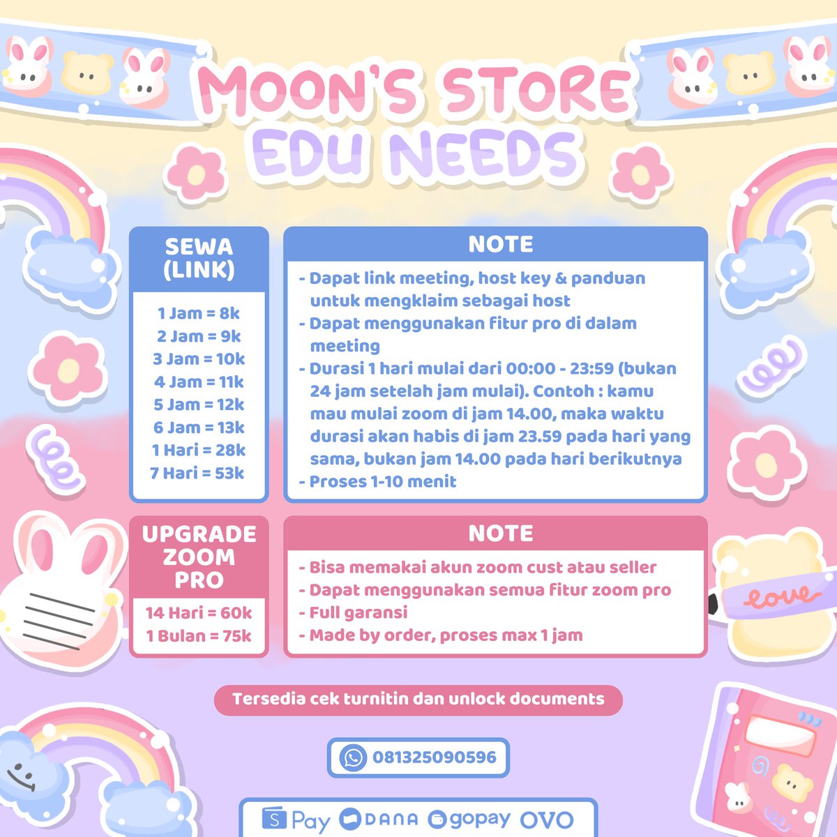 moiusts's tweet photo. WTS WTB READY WEEKEND APLIKASI PREMIUM MURAH DAN BERGARANSI 🪄

CANVA
CAPCUT
CHATGPT
DISNEY
HBOGO
IQIYI
NETFLIX
PRIME 
VIDIO
VIU
VISION
WETV
YOUTUBE
SPOTIFY

☎️ https://t.co/1gXKCEMkkz

wtb wts jual beli app prem murah #zonauang #zonajajan #TimnasDay https://t.co/vy34onelJD