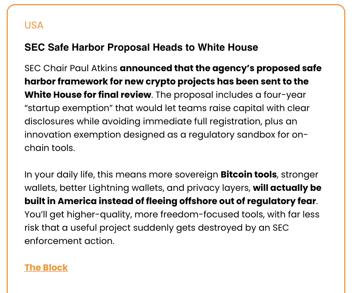 The Bitcoin Act tweet media