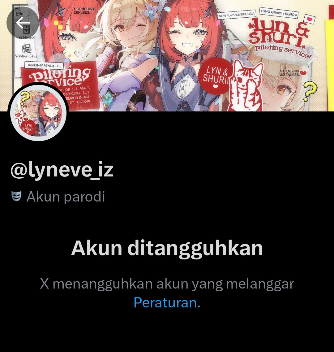 Lyn & Shuri 🍎🍀 Genshin & ZZZ Piloting Service! tweet media