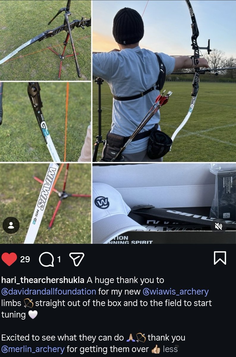 ArkleInspire's tweet photo. Inspirational Award News - Hari  Absolutely delighted to hear and see this.  Go well Hari and keep us posted! https://t.co/Lymuyz0PwV
