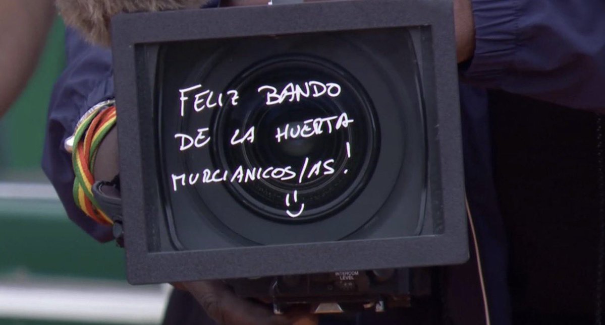 #Bandodelahuerta mundial gracias a #Alcaraz !!!